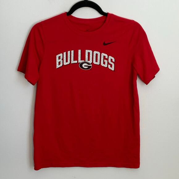 Nike Georgia Bulldog Tee size youth‎ xl - Picture 1 of 3
